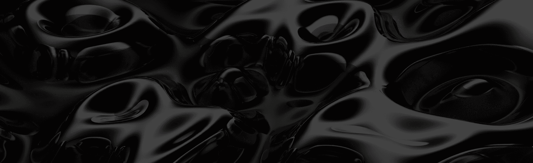 Black Liquid Background
