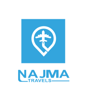 Najma Travels logo